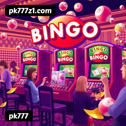 Aplicativo móvel pk777 para iOS e Android