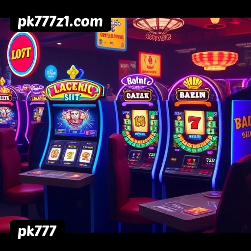 Slots mobile pk777